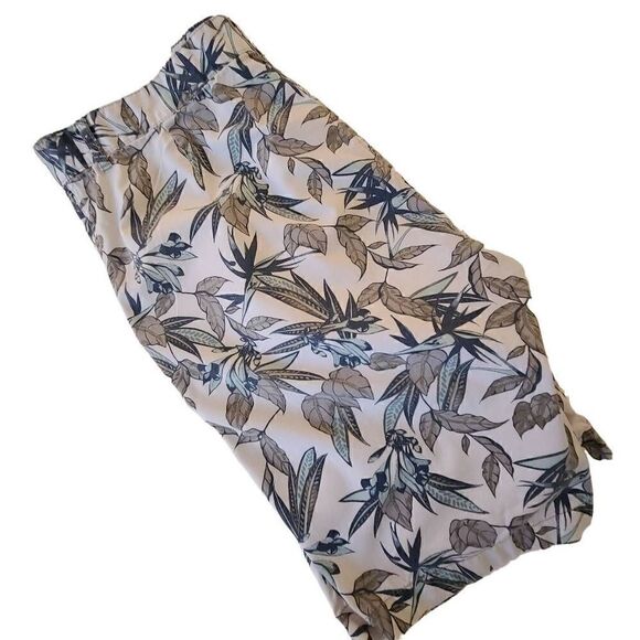 Caribbean Mens Flat Front Cotton 9" Inseam Shorts - Picture 8 of 9